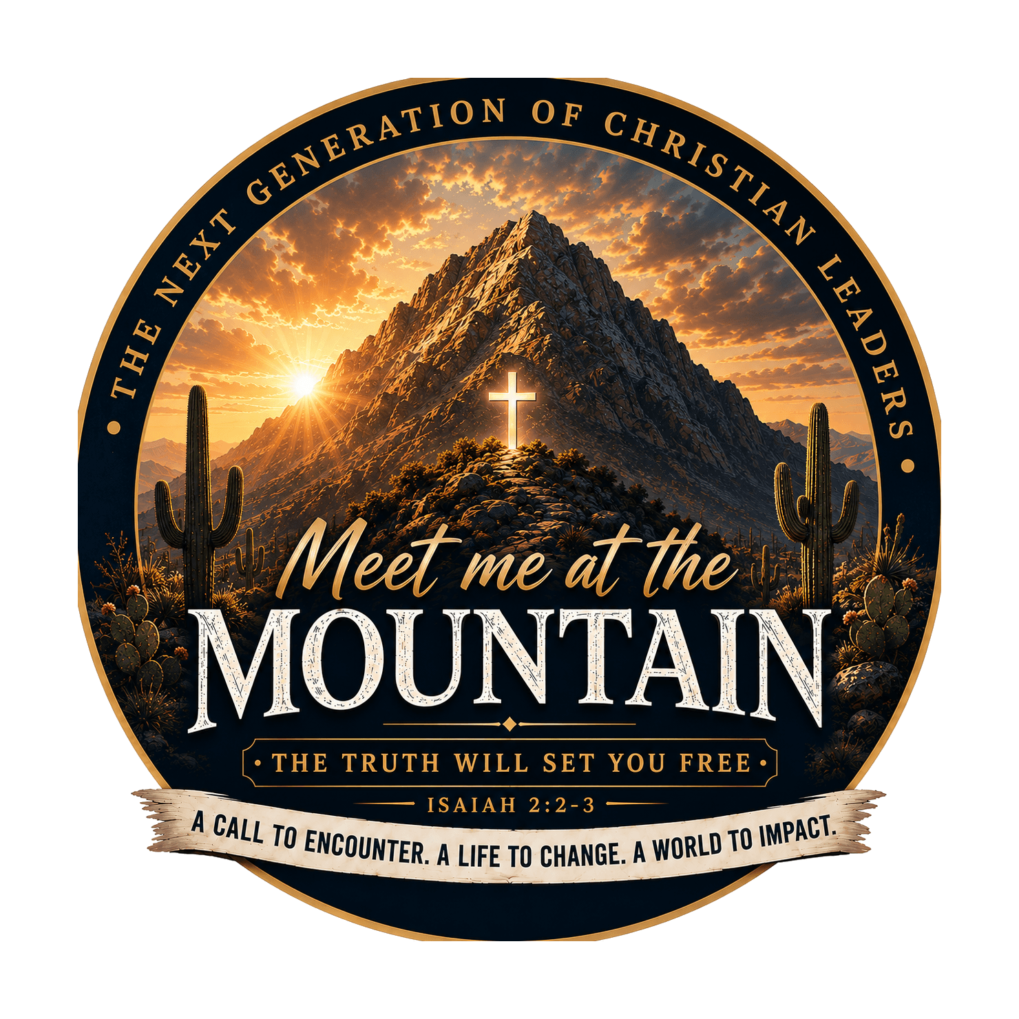 Meet Me at The Mountain — The Truth Will Set You Free